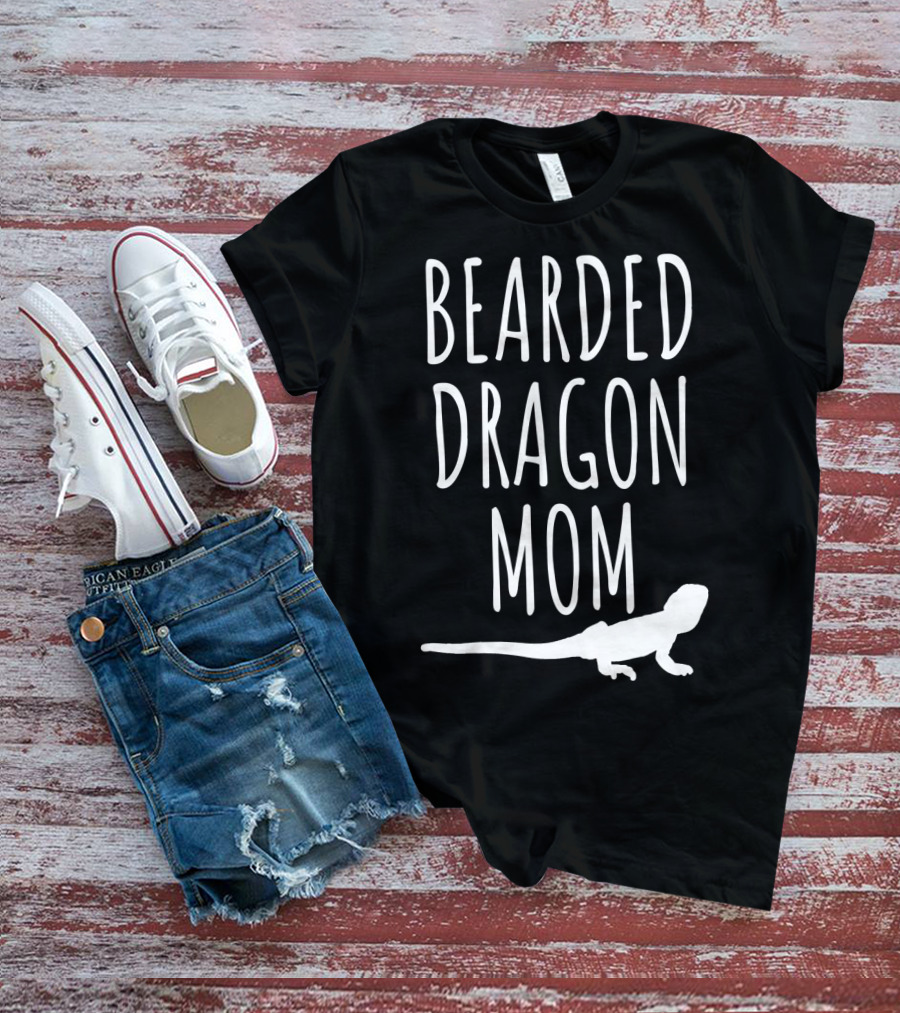 BEARDED DRAGON MOM BEARDED DRAGON T-Shirt