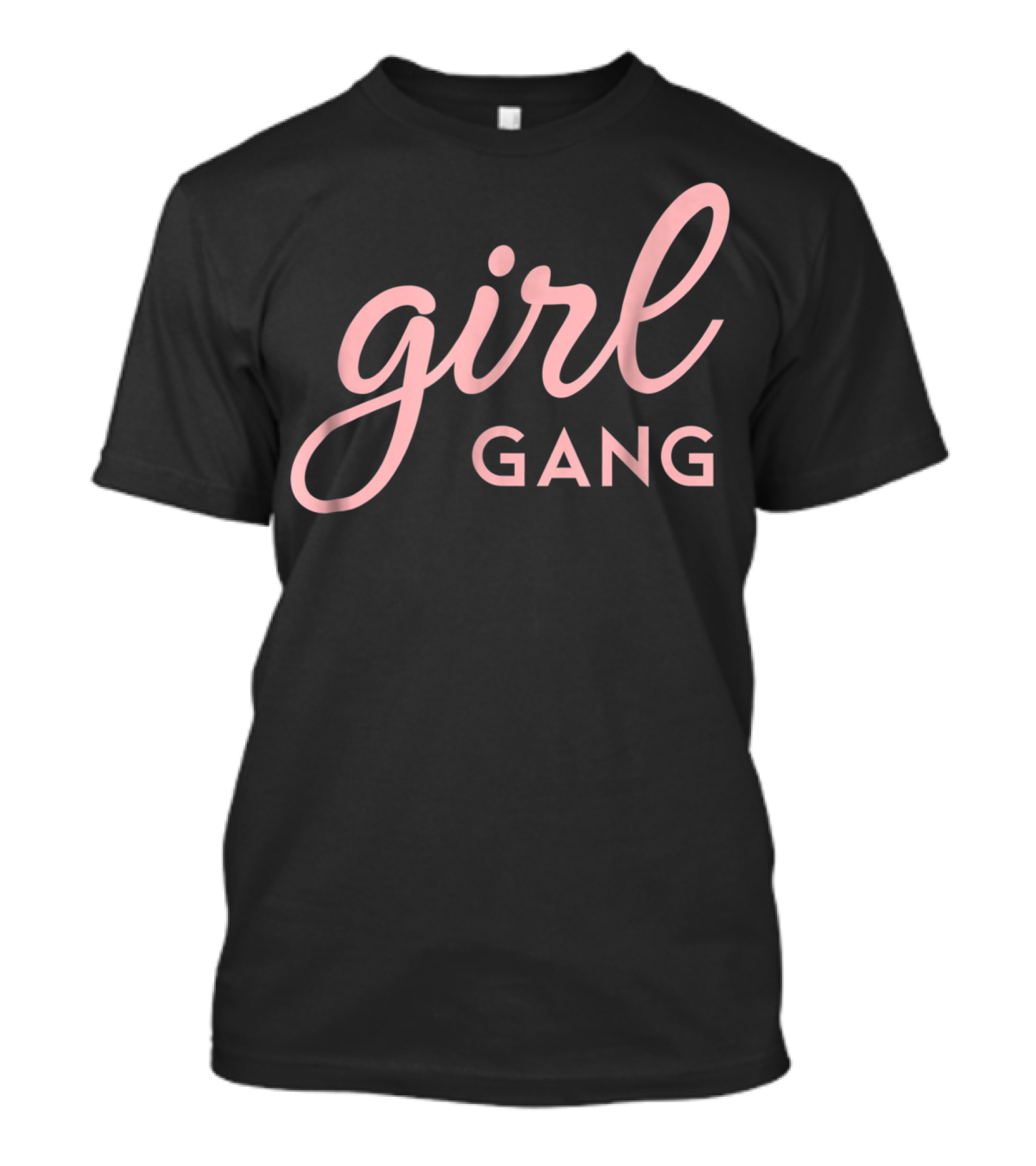 Girl Gang Matching Mom Daughter T-Shirt