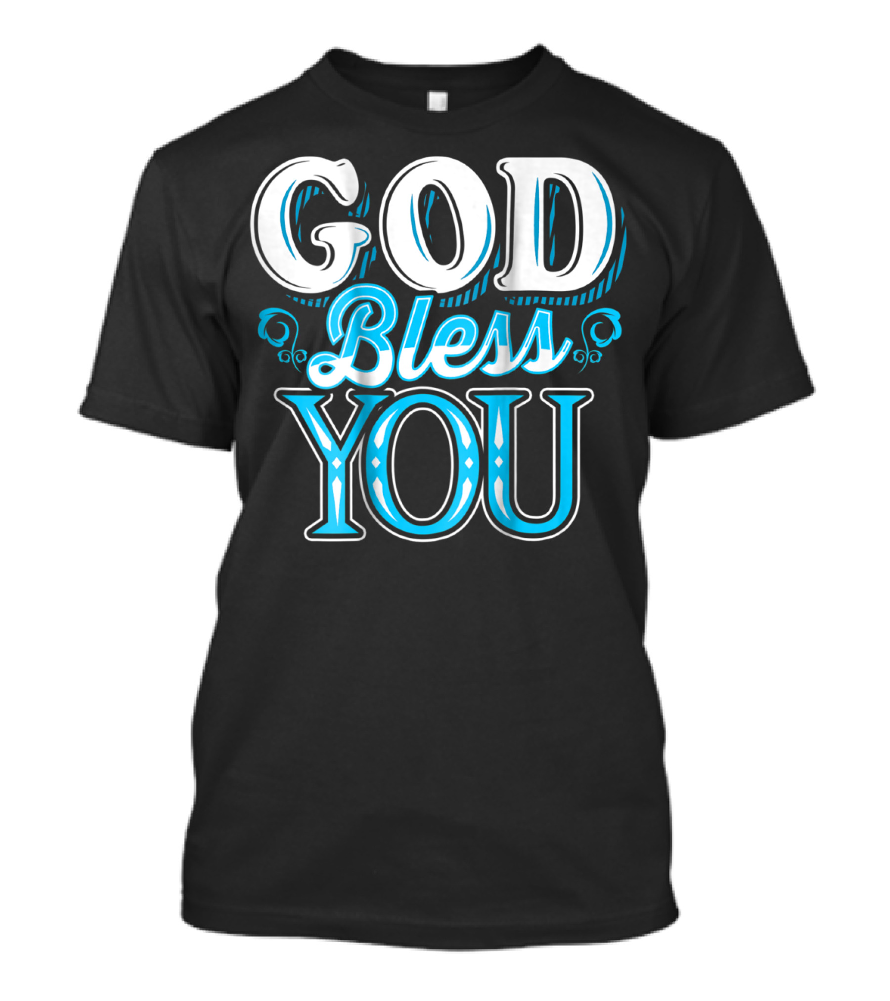 God Bless You Christian Pastor Priest Reverend Dad Mom9 T-Shirt
