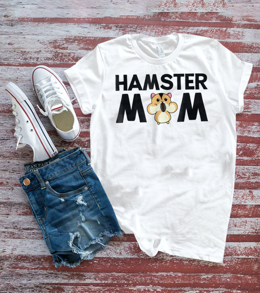 Hamster Mom Cute Hammy For Dwarf Hamster Owners 5 T-Shirt