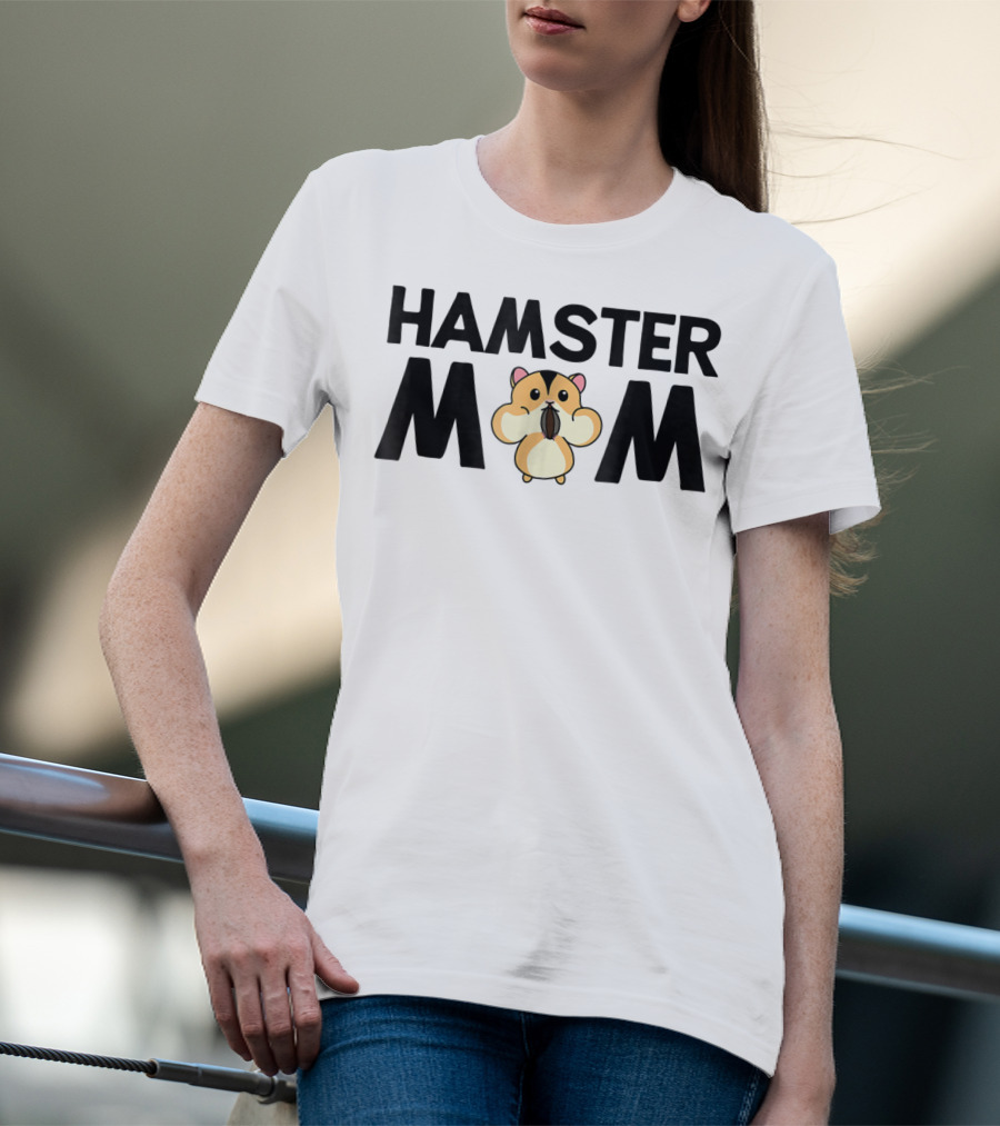 Hamster Mom Cute Hammy For Dwarf Hamster Owners 5 T-Shirt