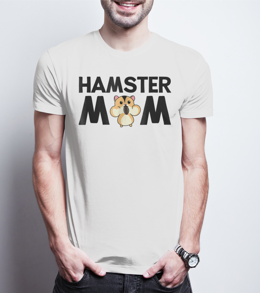 Hamster Mom Cute Hammy For Dwarf Hamster Owners 5 T-Shirt