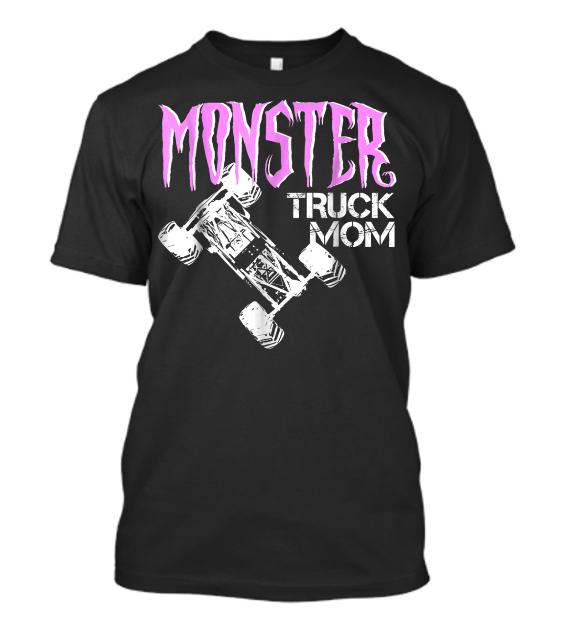 Monster Truck Mom T-Shirt