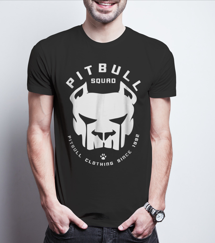Pitbull Squad Pitbull Clothing Since 1992 T-Shirt