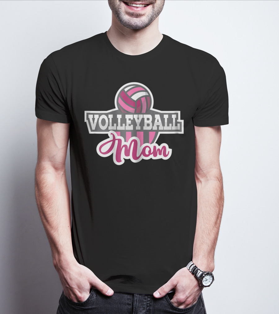 VOLLEYBALL MOM T-Shirt