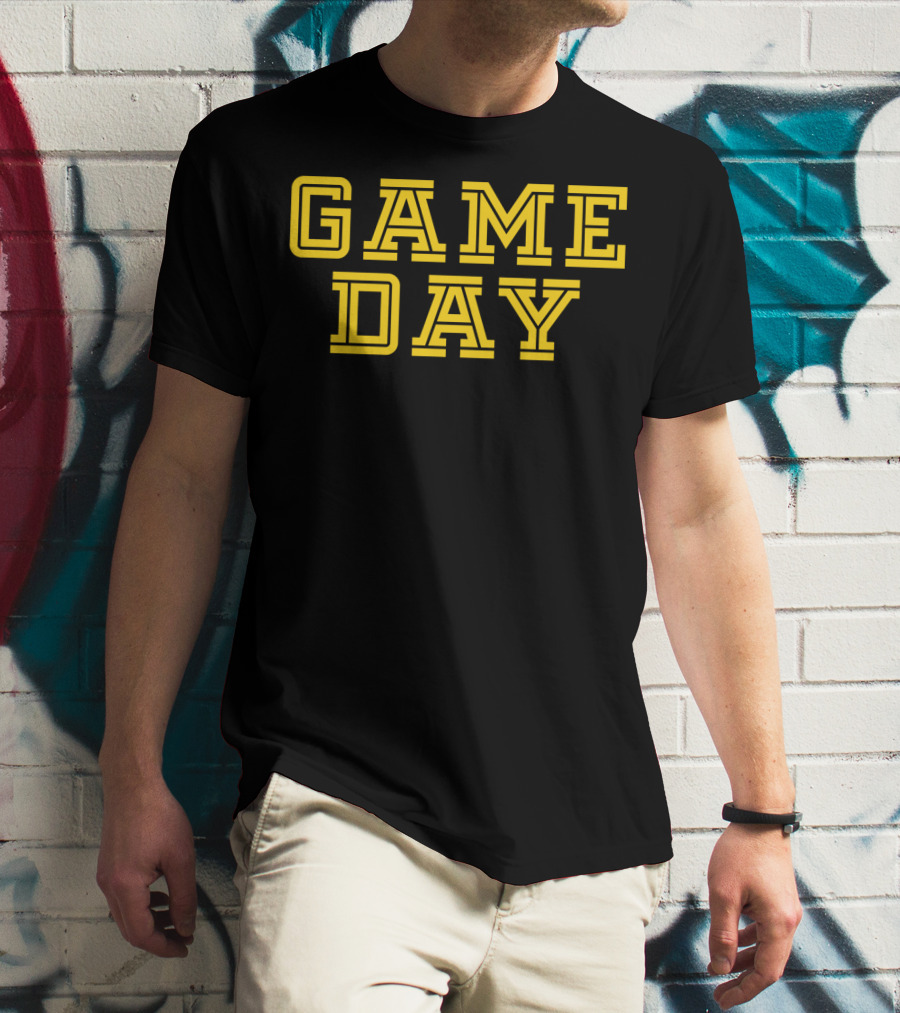 Game Day Football Classic Men Women T-Shirt