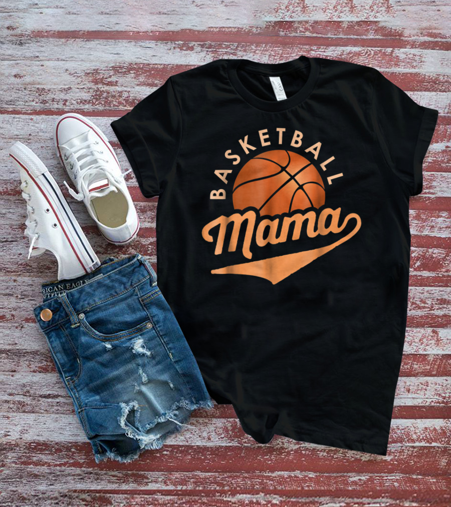 Basketball Mama Mother Funny Women91 T-Shirt