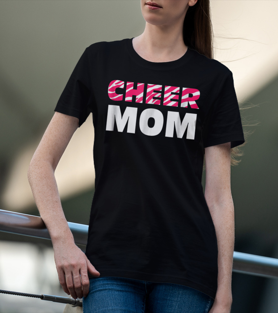 Cheer Mom T-Shirt