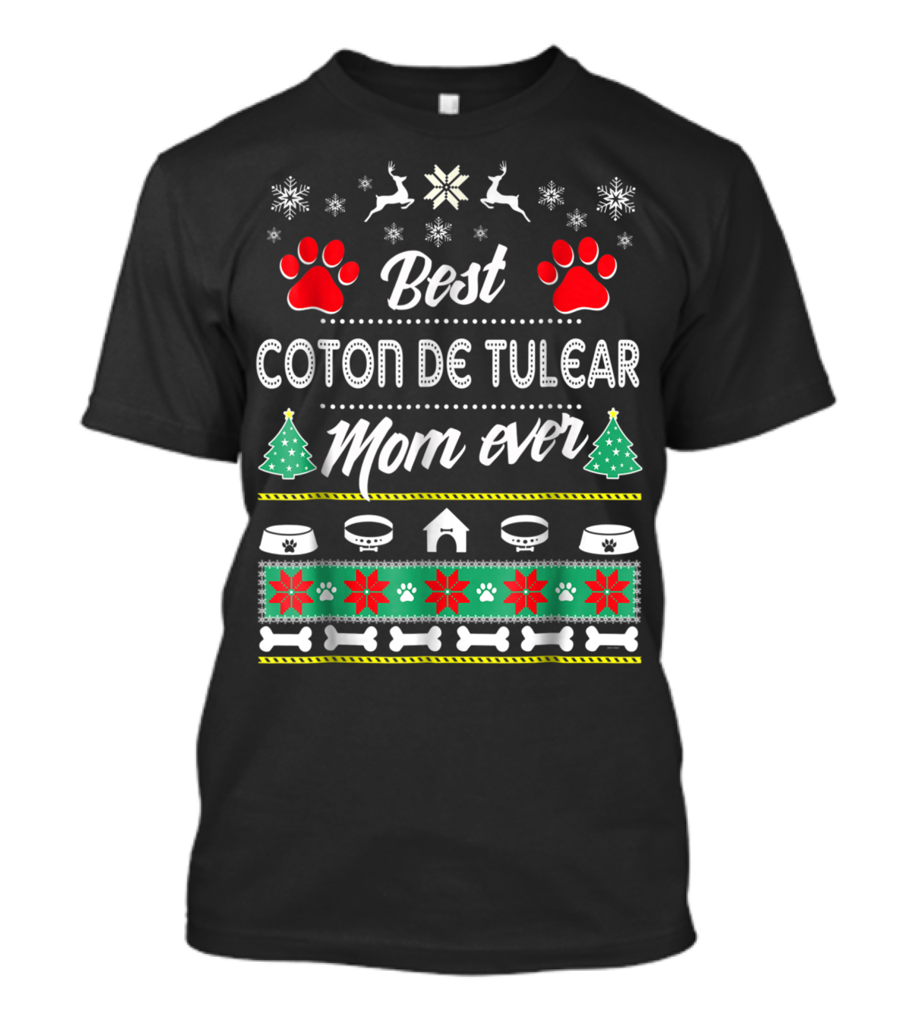 Best Coton De Tulear Mom Ever T-Shirt