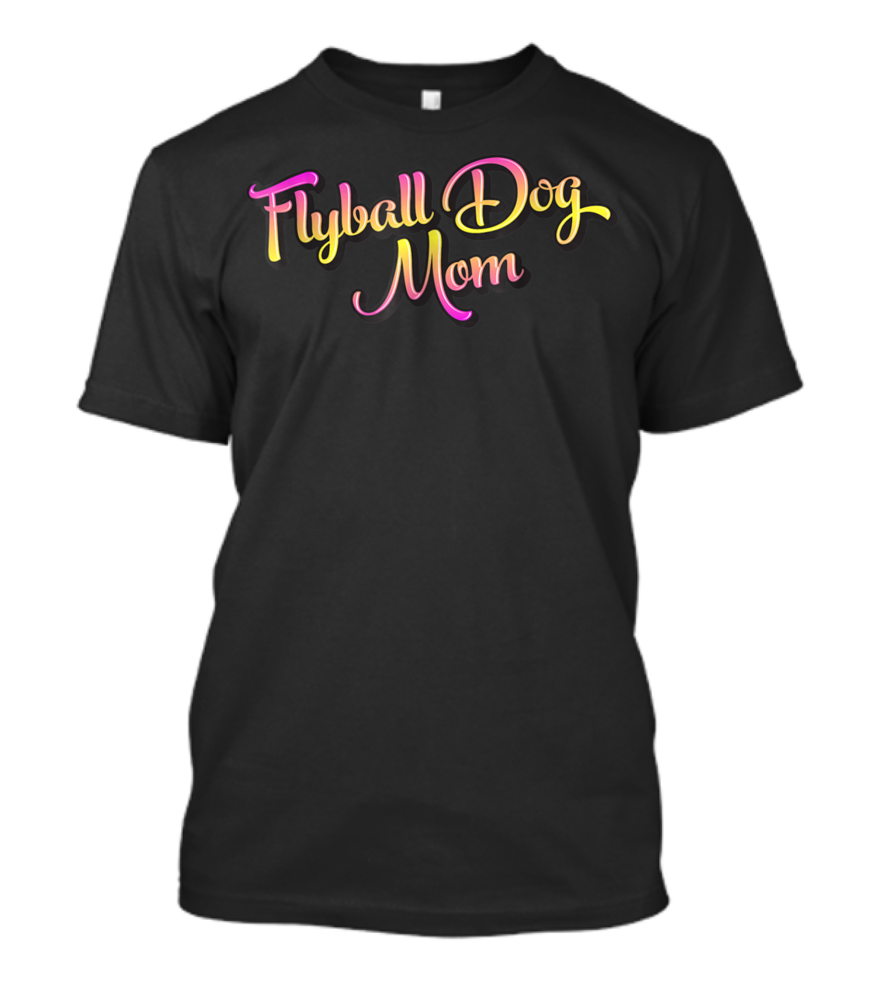 Flyball Dog Mom T-Shirt