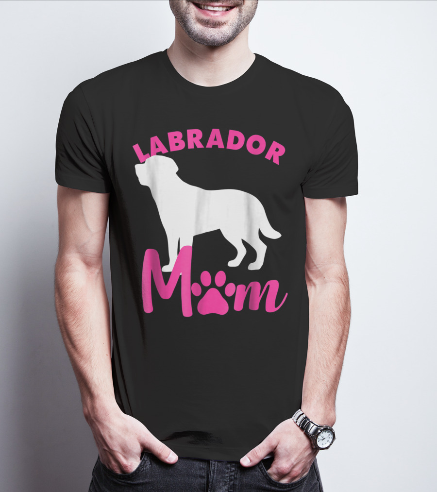 LABRADOR MOM T-Shirt