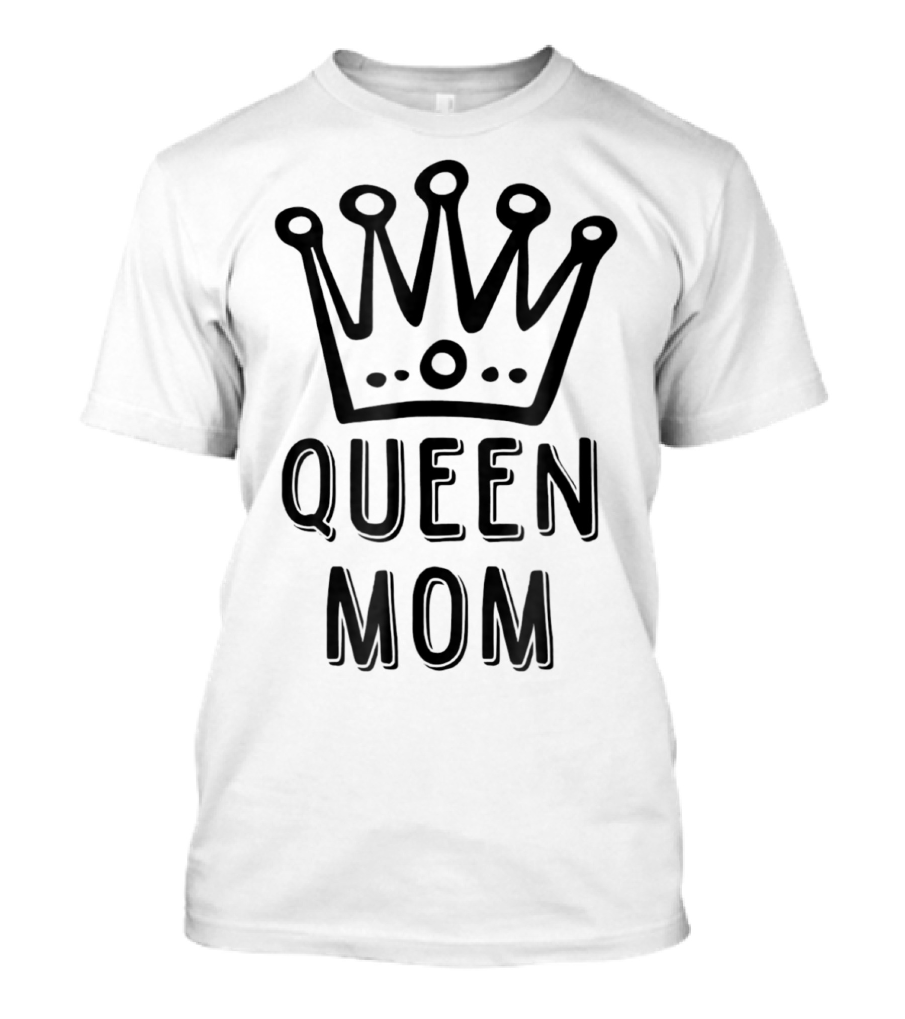 Queen Mom Crown T-Shirt
