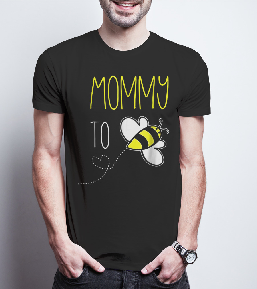 MOMMY TO BEE PREGNANCY BEE T-Shirt