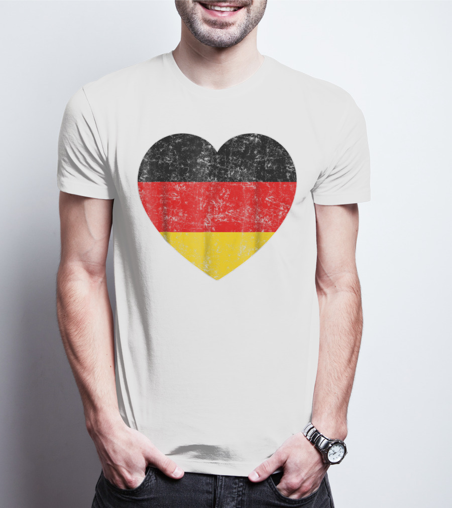 Oktoberfest German Flag Heart Germany Mom Wife56 Oktoberfest T-Shirt