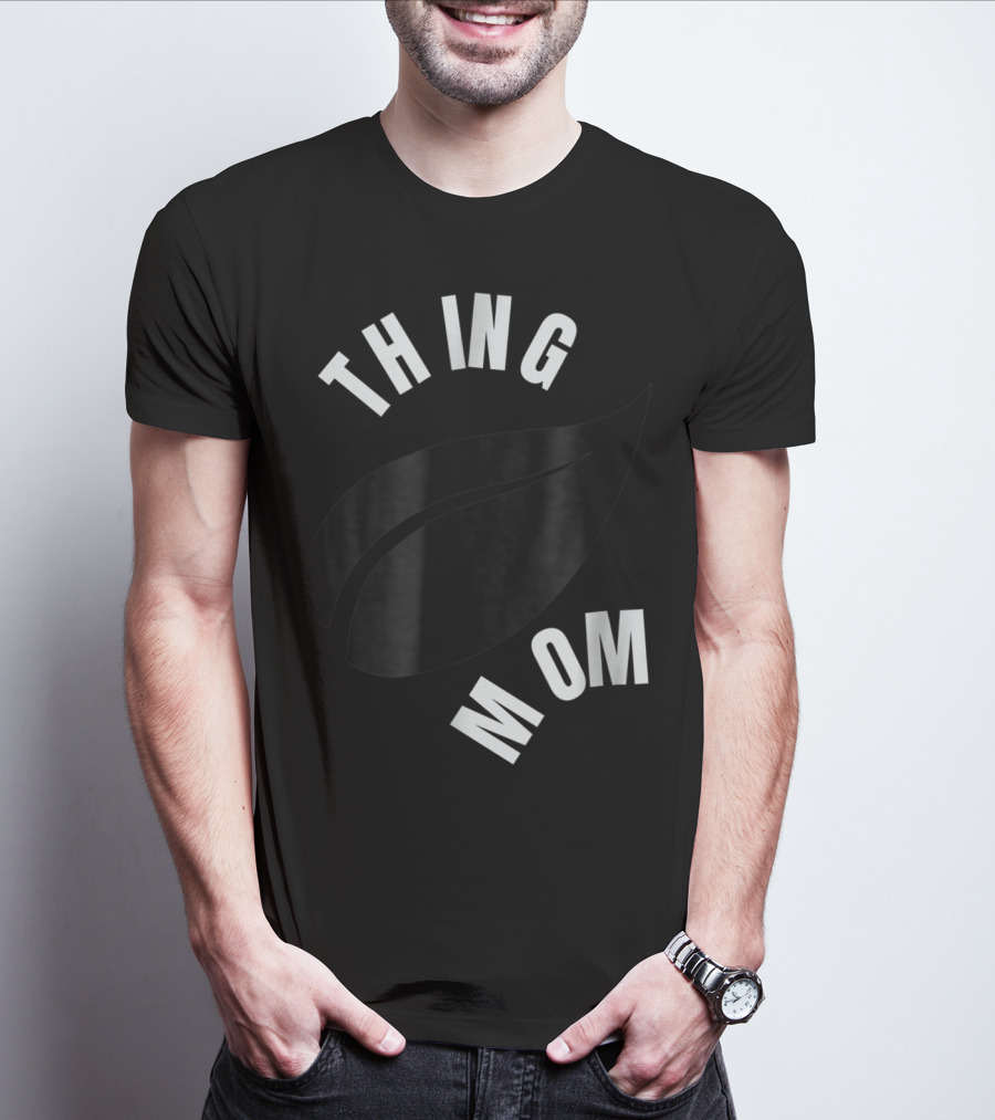 THING MOM Leaf T-Shirt