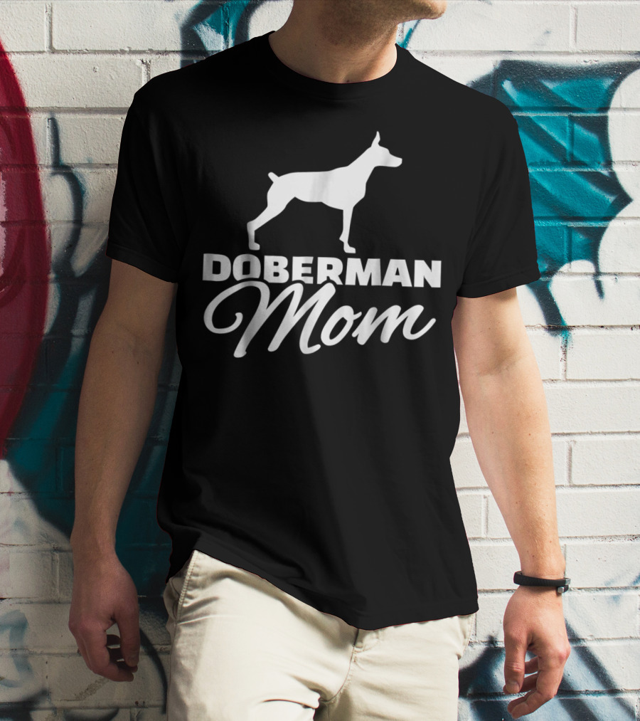 Doberman Mom T-Shirt