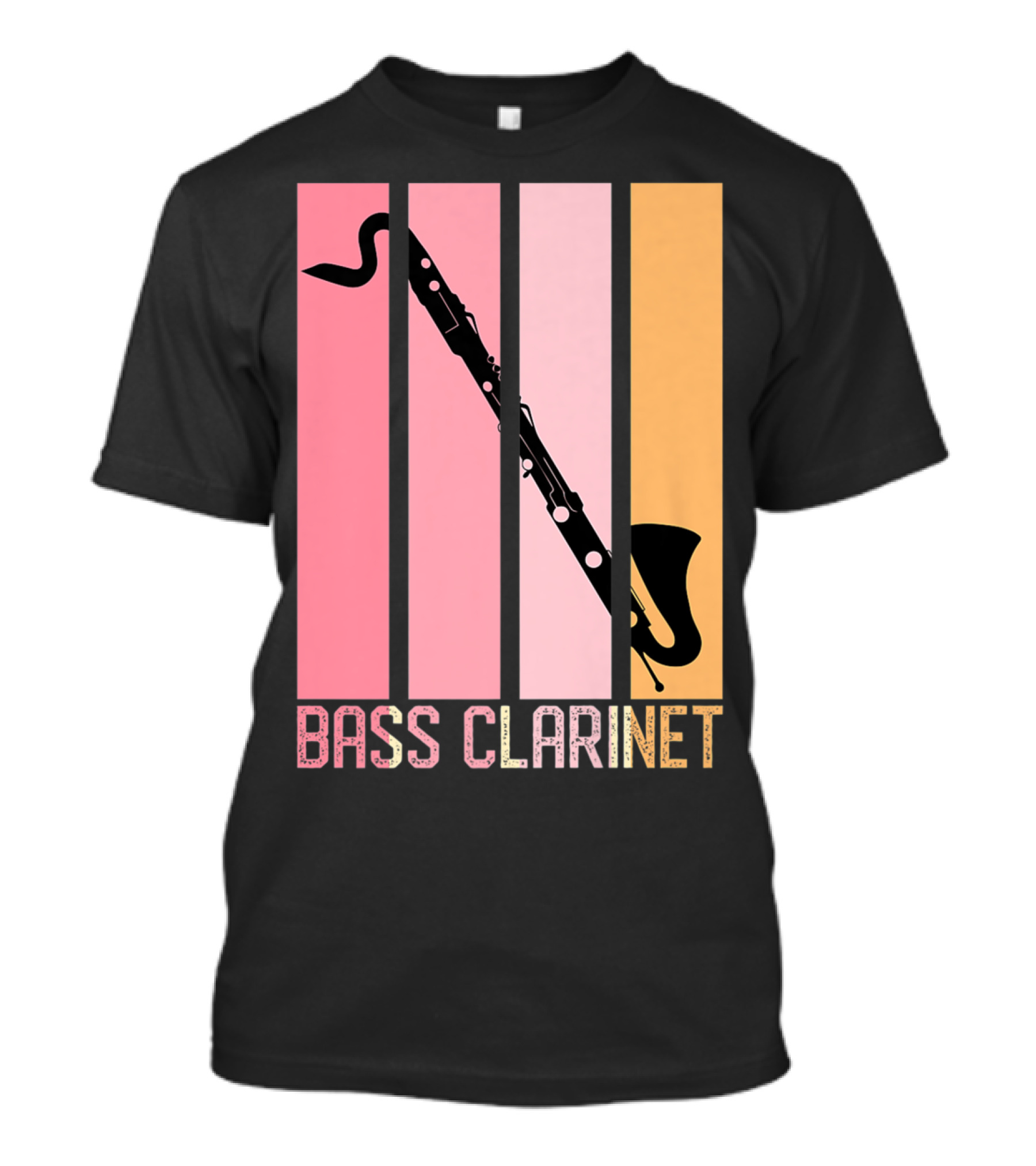 Bass Clarinet Band Mom Marching Band School T-Shirt