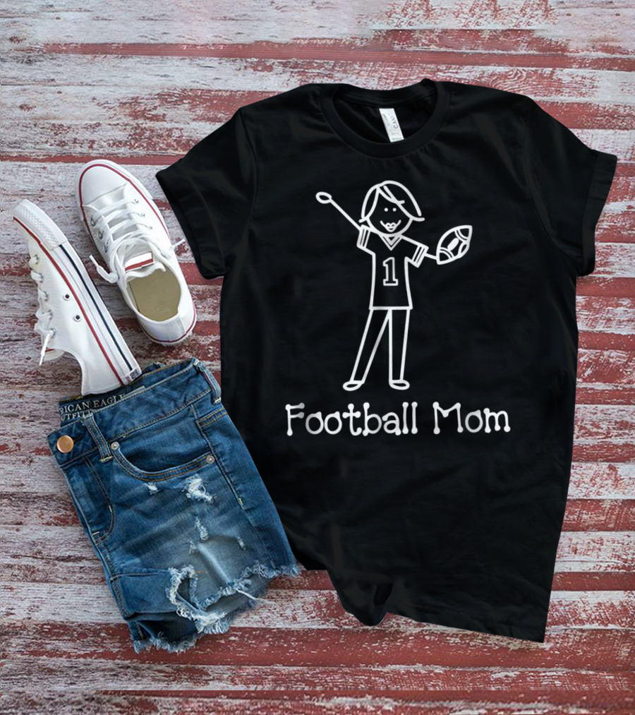 Football Mom Number One T-Shirt