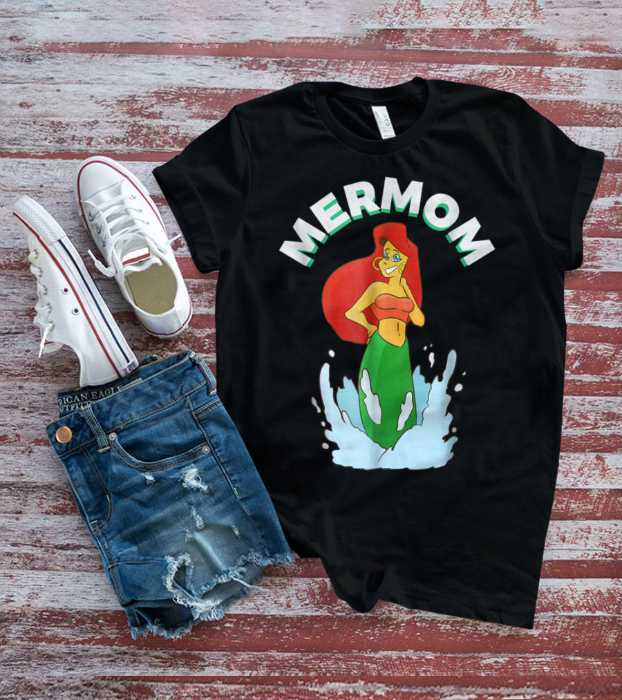 Mermom Cool Mermaid Mom Best Idea39 T-Shirt