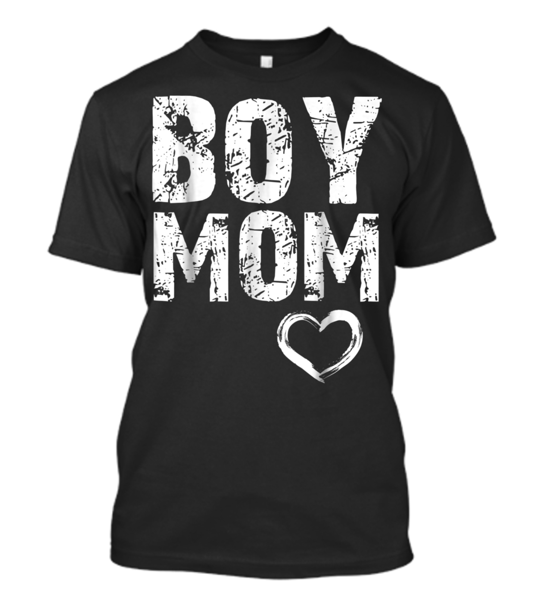 Boy Mom Heart Iconic T-Shirt