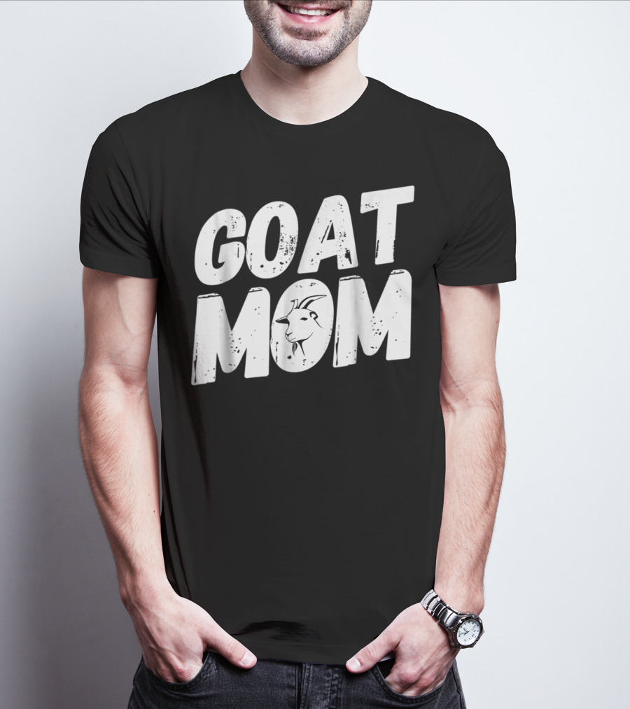 GOAT MOM T-Shirt