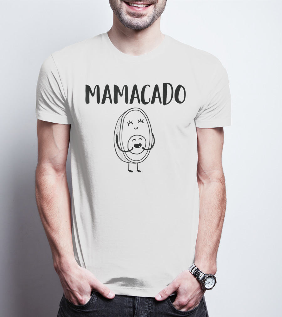 Mamacado Kid Vegan Avocado Mom Funny75 T-Shirt
