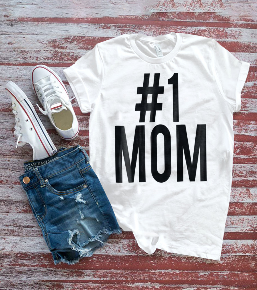 1 Mom 15 T-Shirt