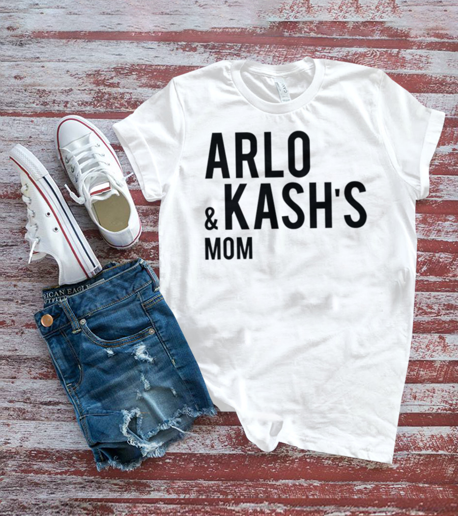Arlo And Kash's Mom T-Shirt