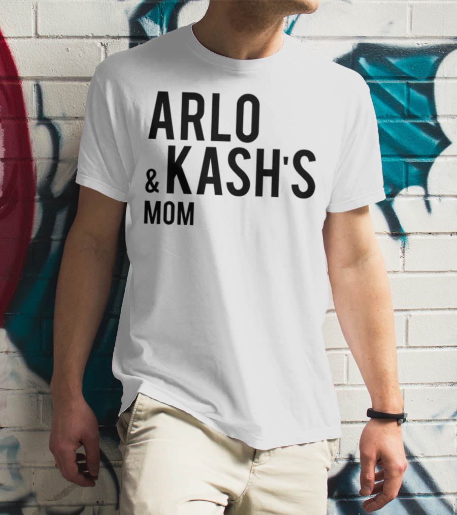Arlo And Kash's Mom T-Shirt