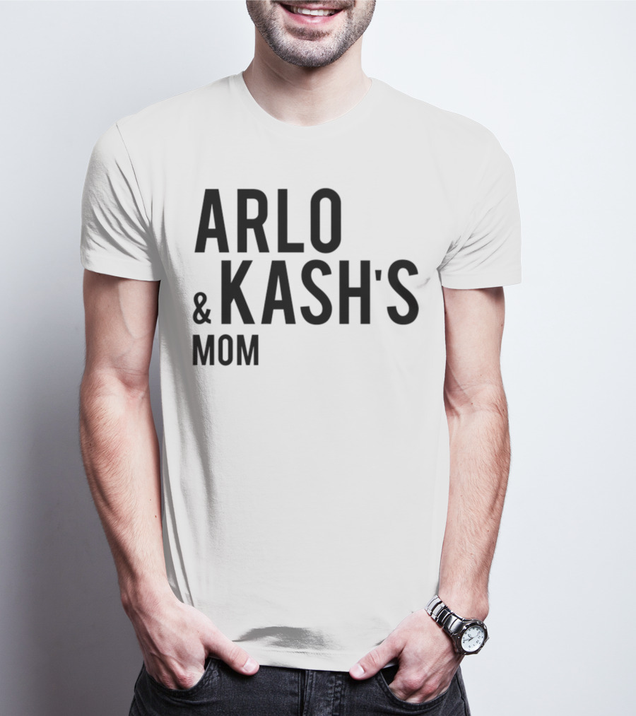 Arlo And Kash's Mom T-Shirt