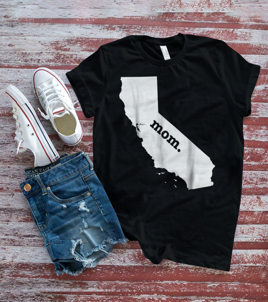 California Mom T-Shirt