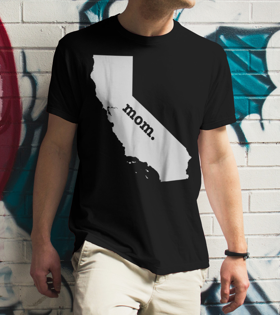 California Mom T-Shirt