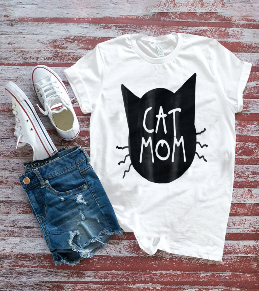 Cat Mom T-Shirt