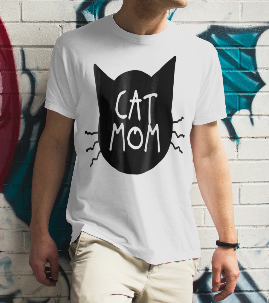 Cat Mom T-Shirt