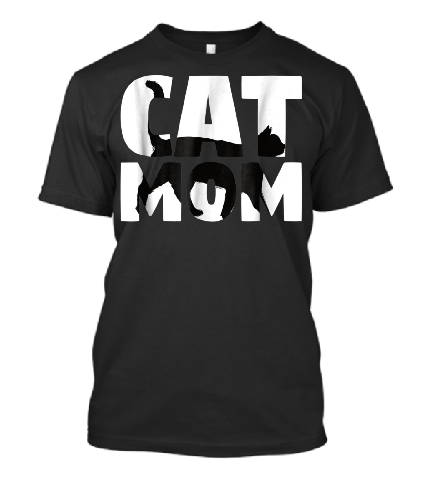 Cat Mom Cat Lover For Mother With Cat T-Shirt