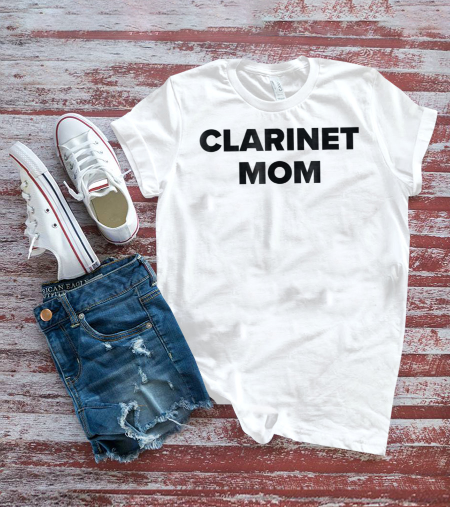 Clarinet Mom Marching Band17 T-Shirt