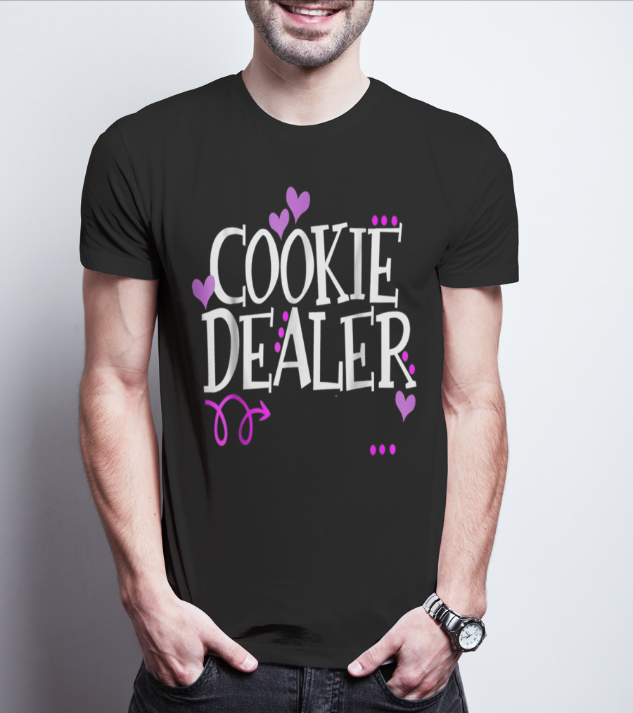 Cookie Dealer Hearts And Arrow T-Shirt