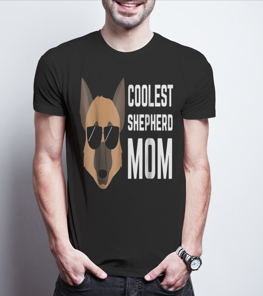 COOLEST SHEPHERD MOM T-Shirt