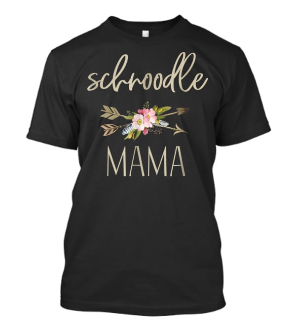Schnoodle Mama Floral Arrow T-Shirt