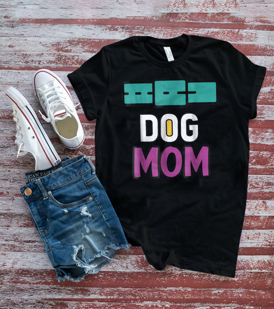 Dog Mom Paw Print35 Pets Lovers T-Shirt