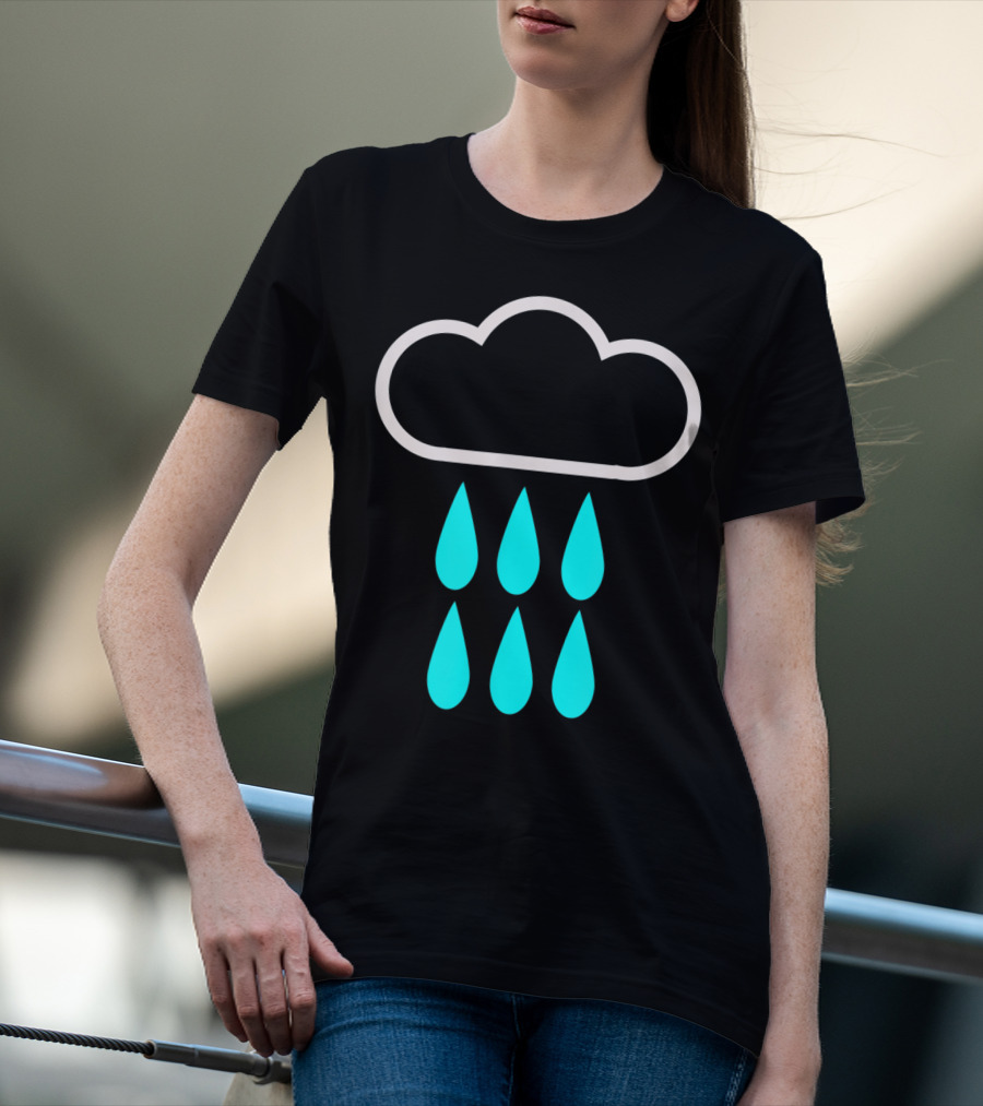 Australia Rain Cloud B8 T-Shirt
