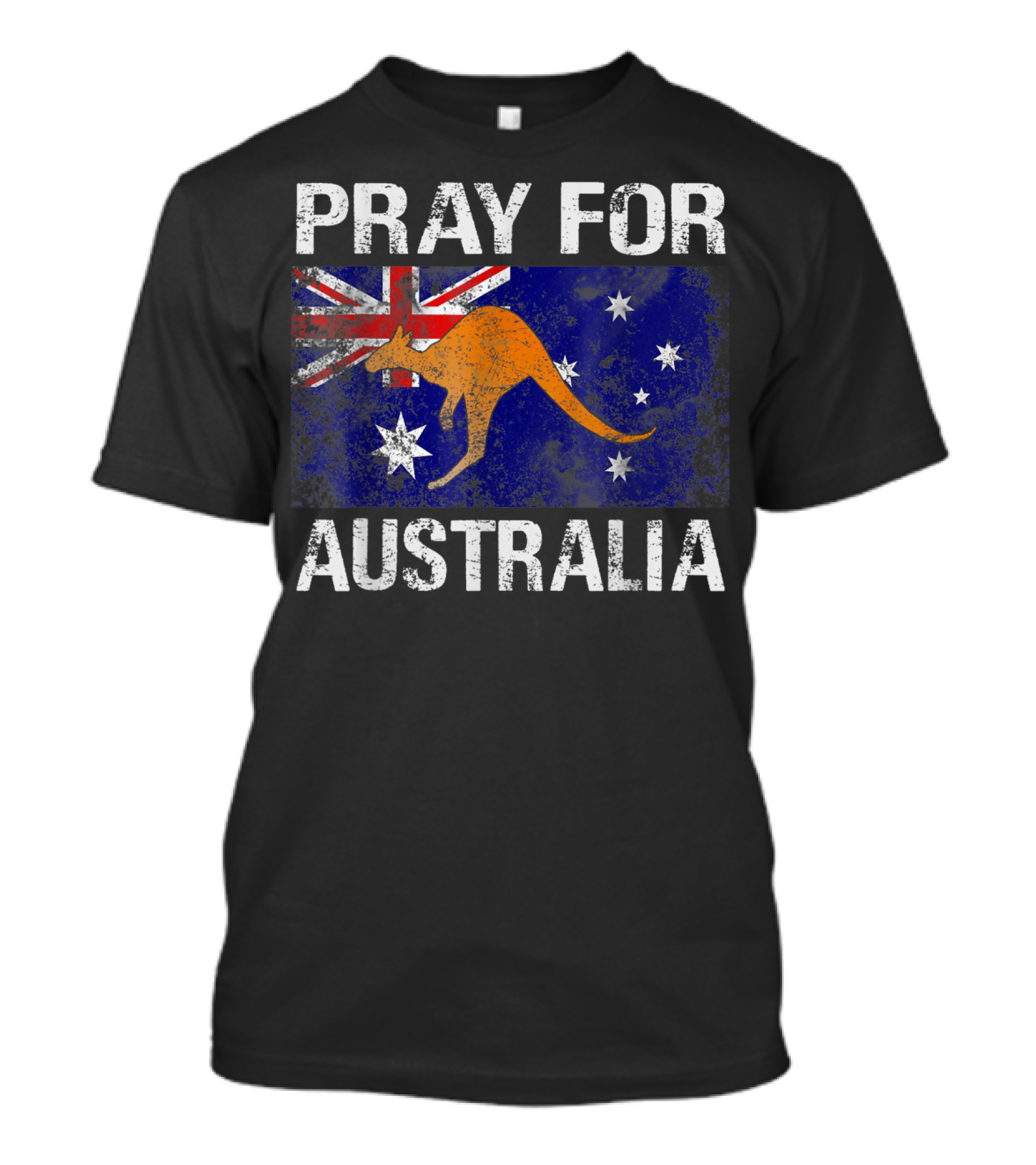 Pray For Australia Animal Rescue Extinction T-Shirt