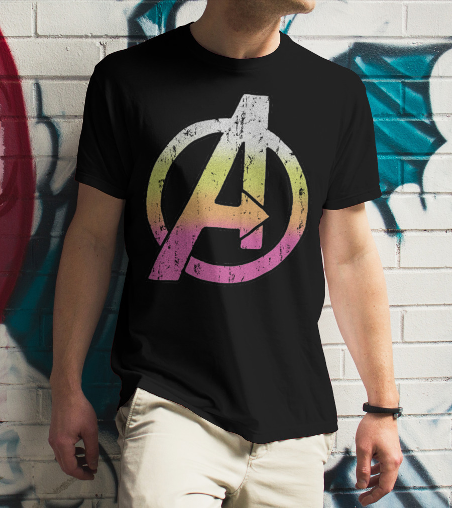 Marvel Avengers Gradient T-Shirt