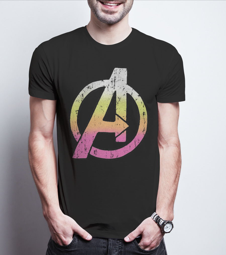 Marvel Avengers Gradient T-Shirt