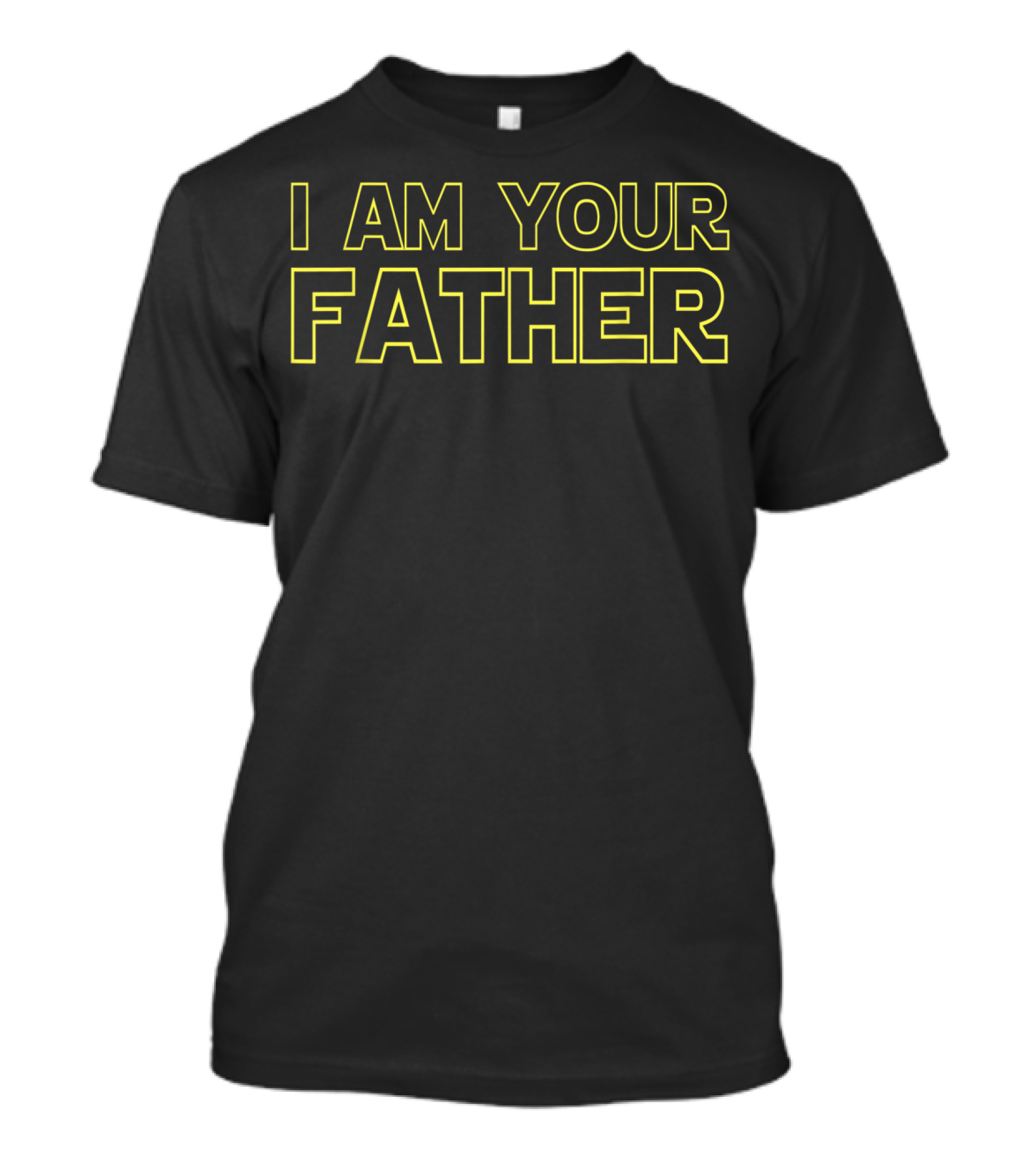Mens I Am Your Father Star Wars Vader T-Shirt