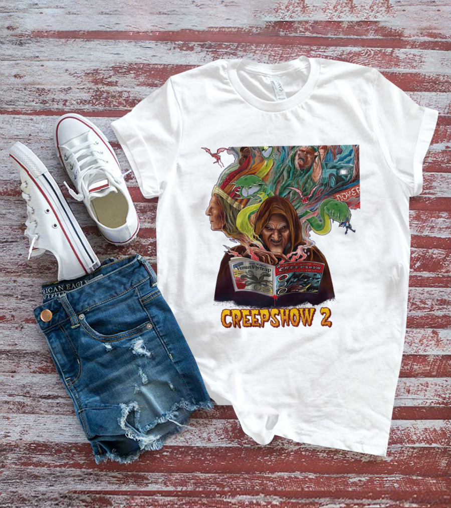 Creepshow 2 Venus Flytrap Dover T-Shirt