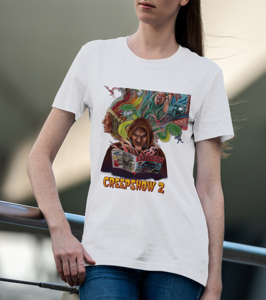 Creepshow 2 Venus Flytrap Dover T-Shirt