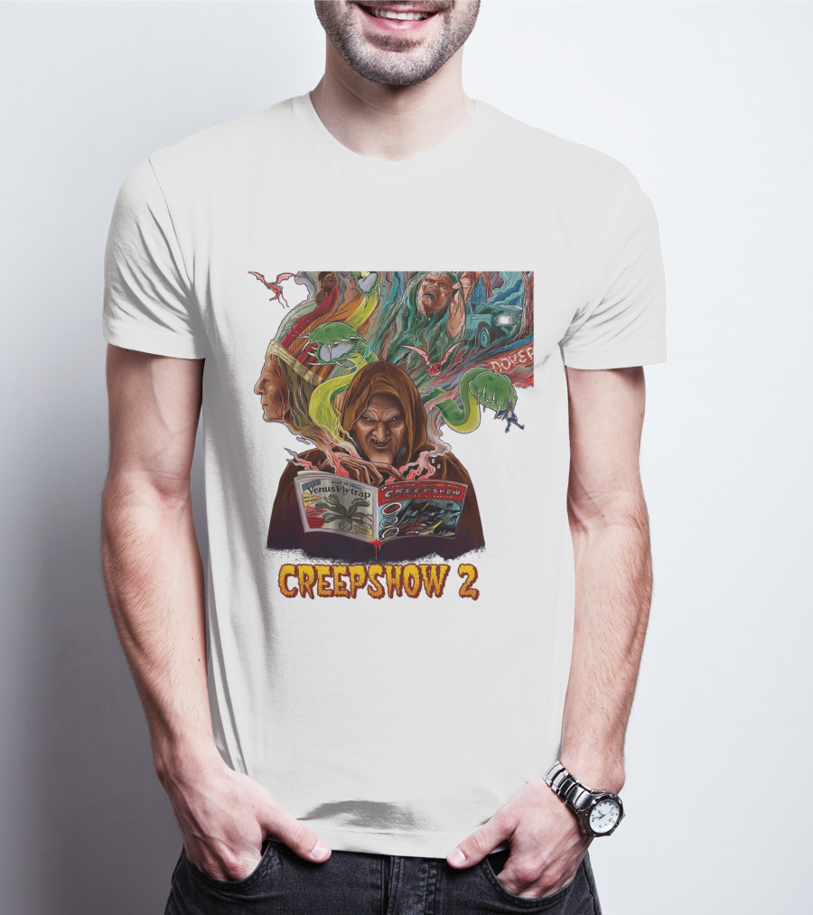 Creepshow 2 Venus Flytrap Dover T-Shirt
