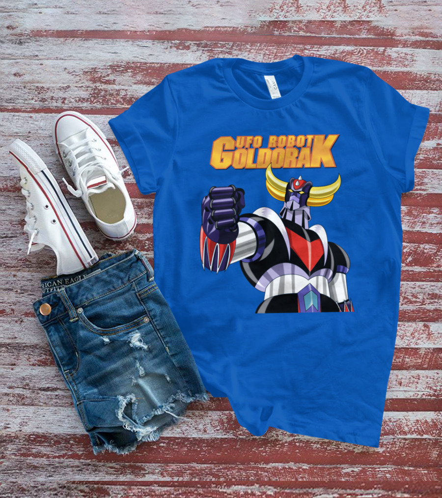 UFO Robot Goldorak Grendizer T-Shirt