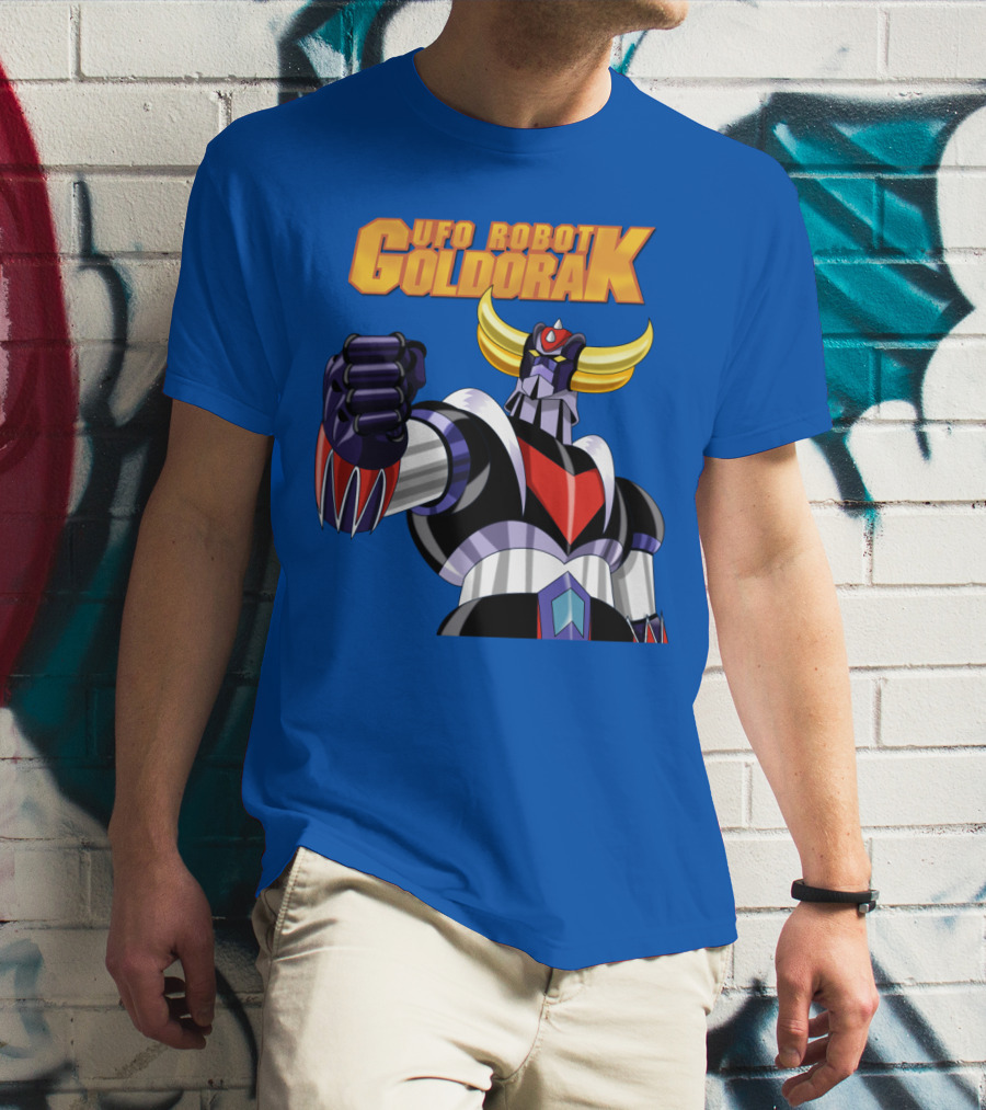 UFO Robot Goldorak Grendizer T-Shirt